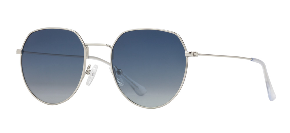 BENX SUNGLASSES Sunglasses Teenage Woman Geometrical Full-Rimmed Metal Polarize BXGÜNŞ 8009.51-C.15